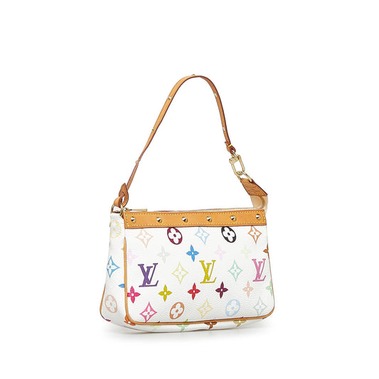 Louis Vuitton Monogram Multicolore Pochette Accessoires (SHG-JprFOD)