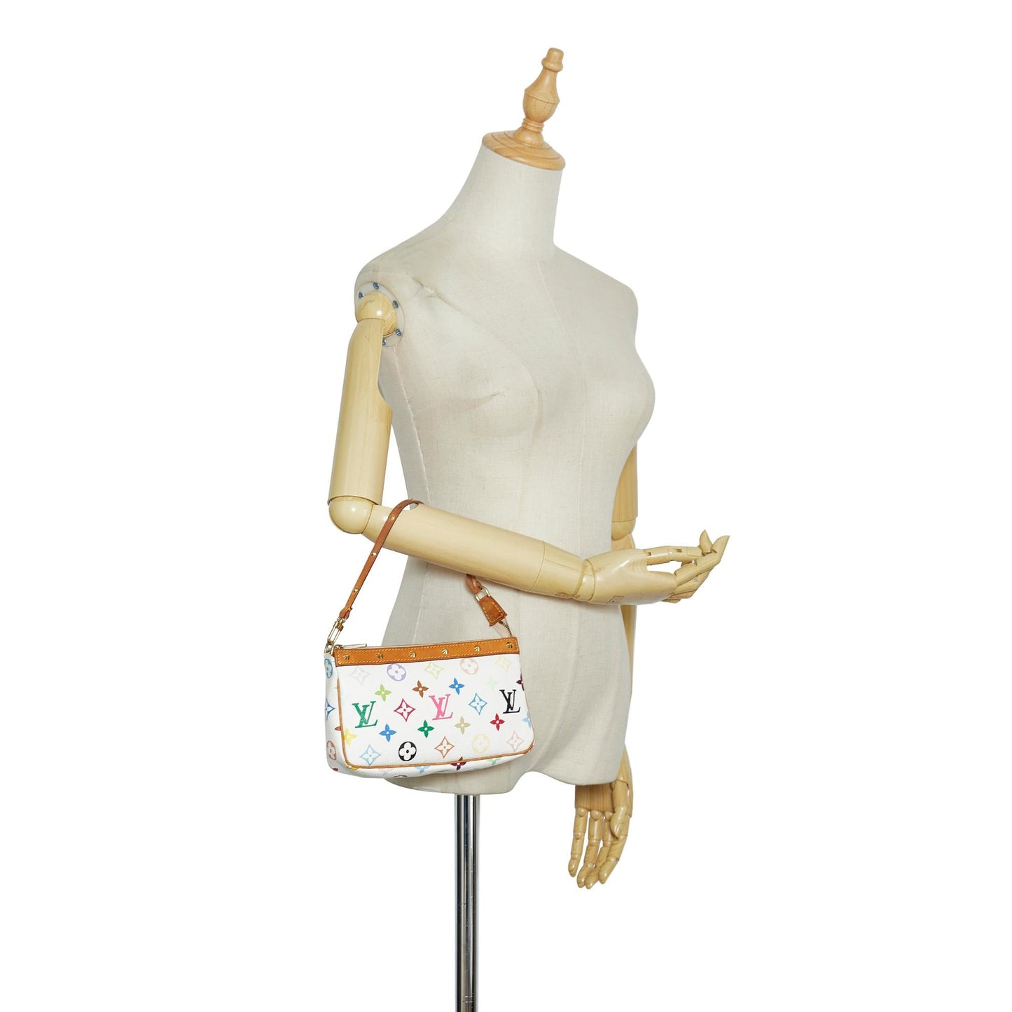 Louis Vuitton Monogram Multicolore Pochette Accessoires (SHG-x6ZdlU)