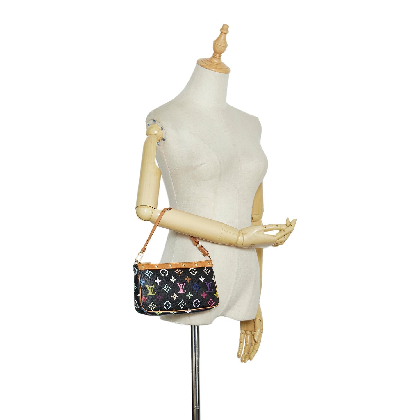 Louis Vuitton Monogram Multicolore Pochette Accessoires (SHG-9TWs5d)