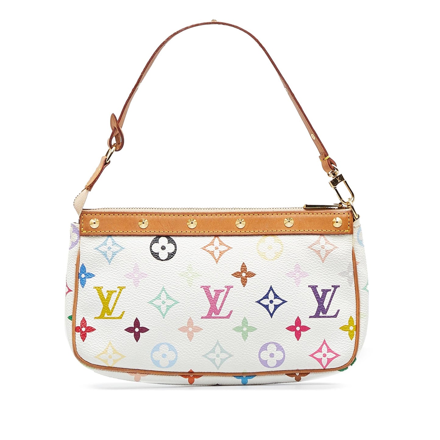 Louis Vuitton Monogram Multicolore Pochette Accessoires (SHG-doTeOA)
