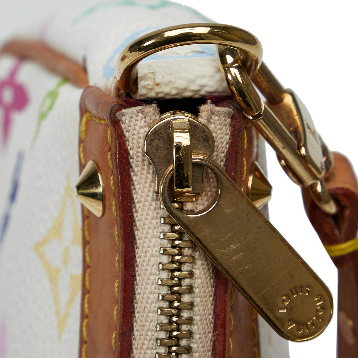Louis Vuitton Monogram Multicolore Pochette Accessoires (SHG-doTeOA)