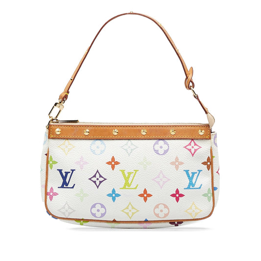 Louis Vuitton Monogram Multicolore Pochette Accessoires (SHG-doTeOA)