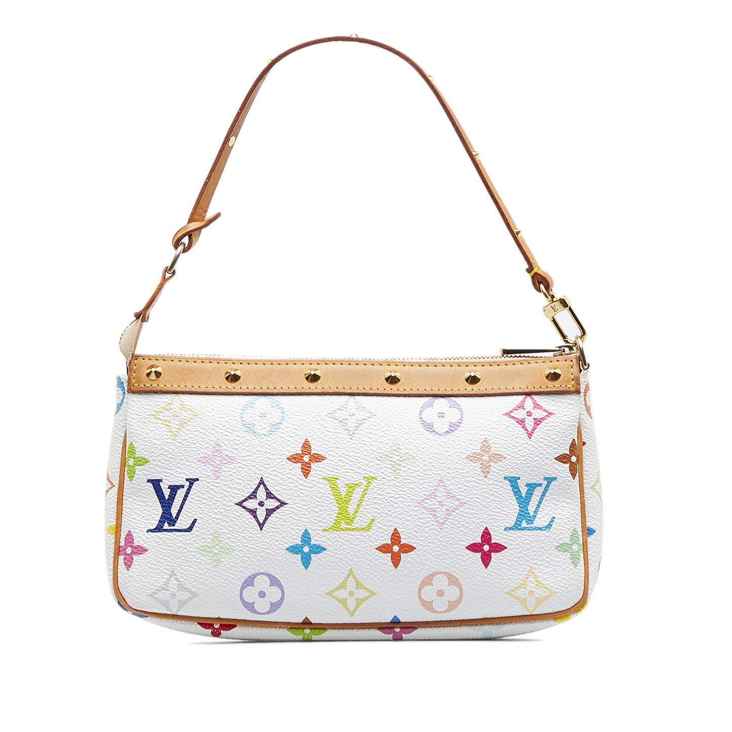 Louis Vuitton Monogram Multicolore Pochette Accessoires (SHG-yHH4pO)