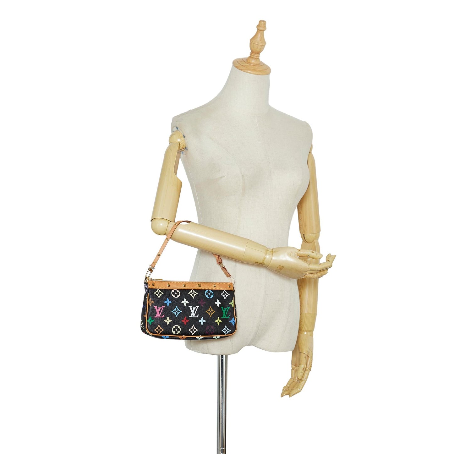 Louis Vuitton Monogram Multicolore Pochette Accessoires (SHG-6uQd4Z)