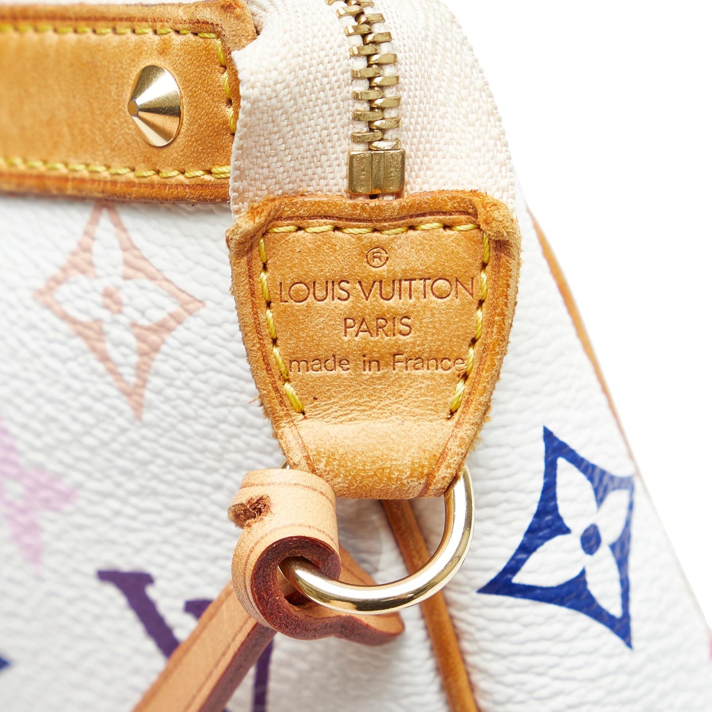 Louis Vuitton Monogram Multicolore Pochette Accessoires (SHG-akqtMG)