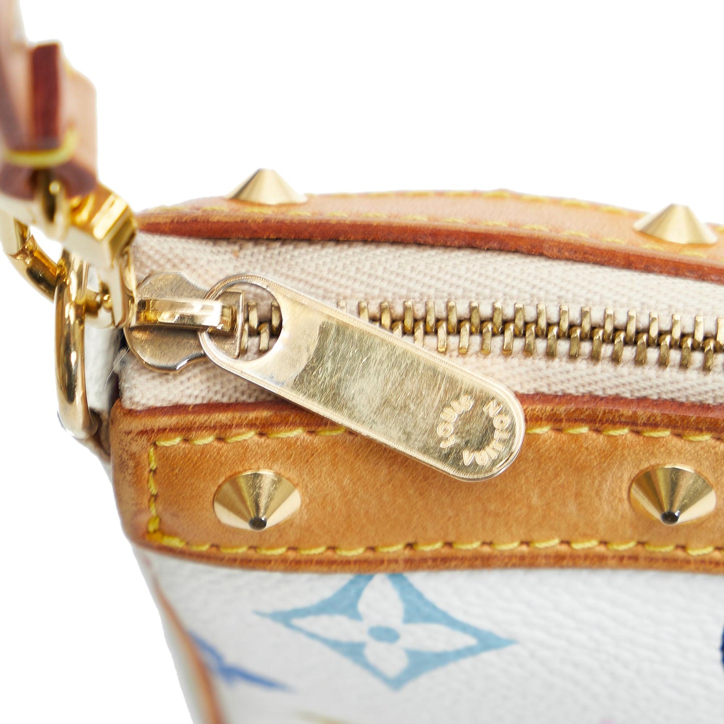 Louis Vuitton Monogram Multicolore Pochette Accessoires (SHG-akqtMG)