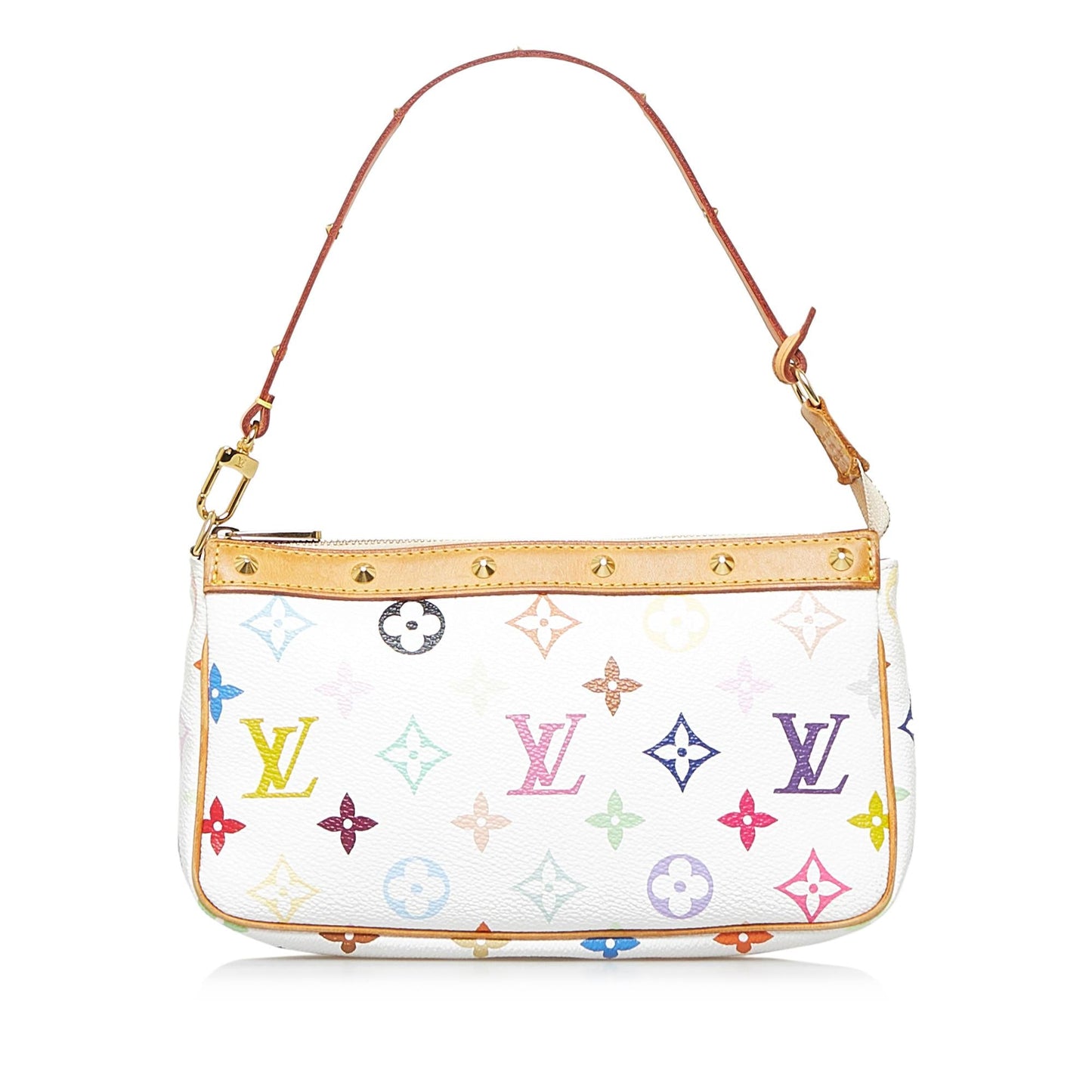 Louis Vuitton Monogram Multicolore Pochette Accessoires (SHG-akqtMG)