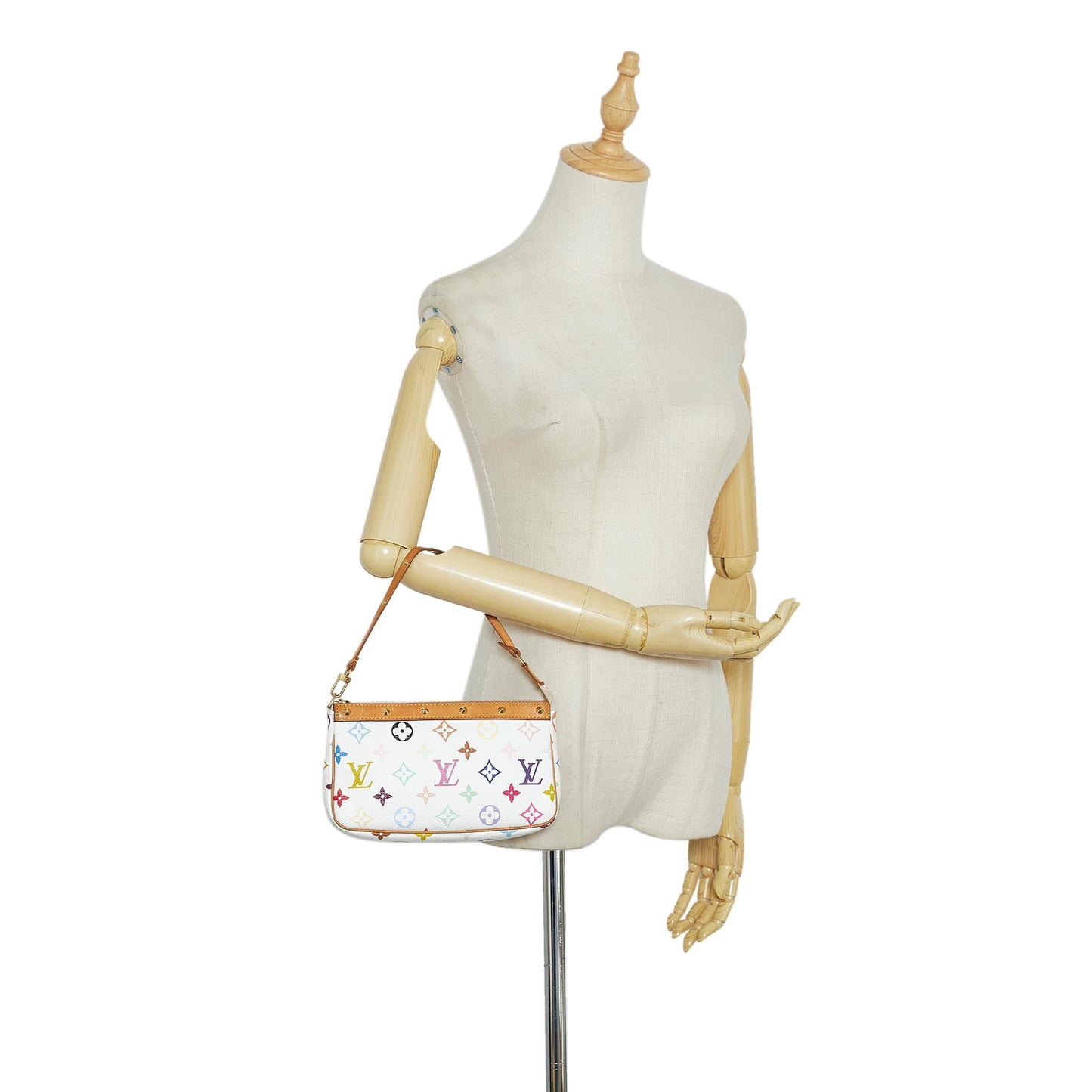 Louis Vuitton Monogram Multicolore Pochette Accessoires (SHG-N3fSG0)