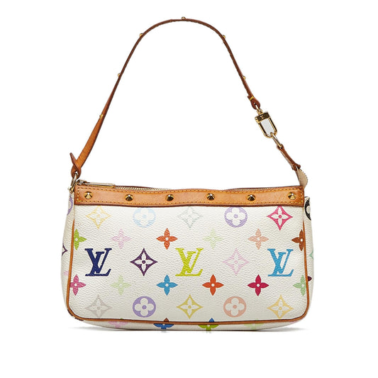 Louis Vuitton Monogram Multicolore Pochette Accessoires (SHG-XXQdpF)