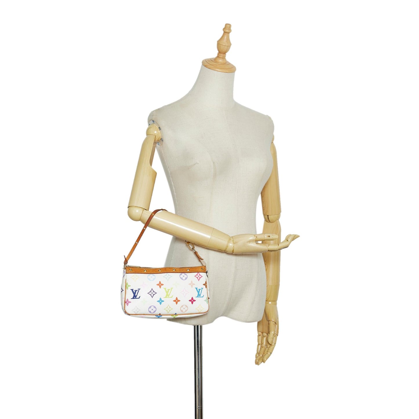 Louis Vuitton Monogram Multicolore Pochette Accessoires (SHG-XXQdpF)