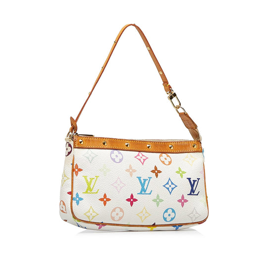 Louis Vuitton Monogram Multicolore Pochette Accessoires (SHG-2fo6Oy)
