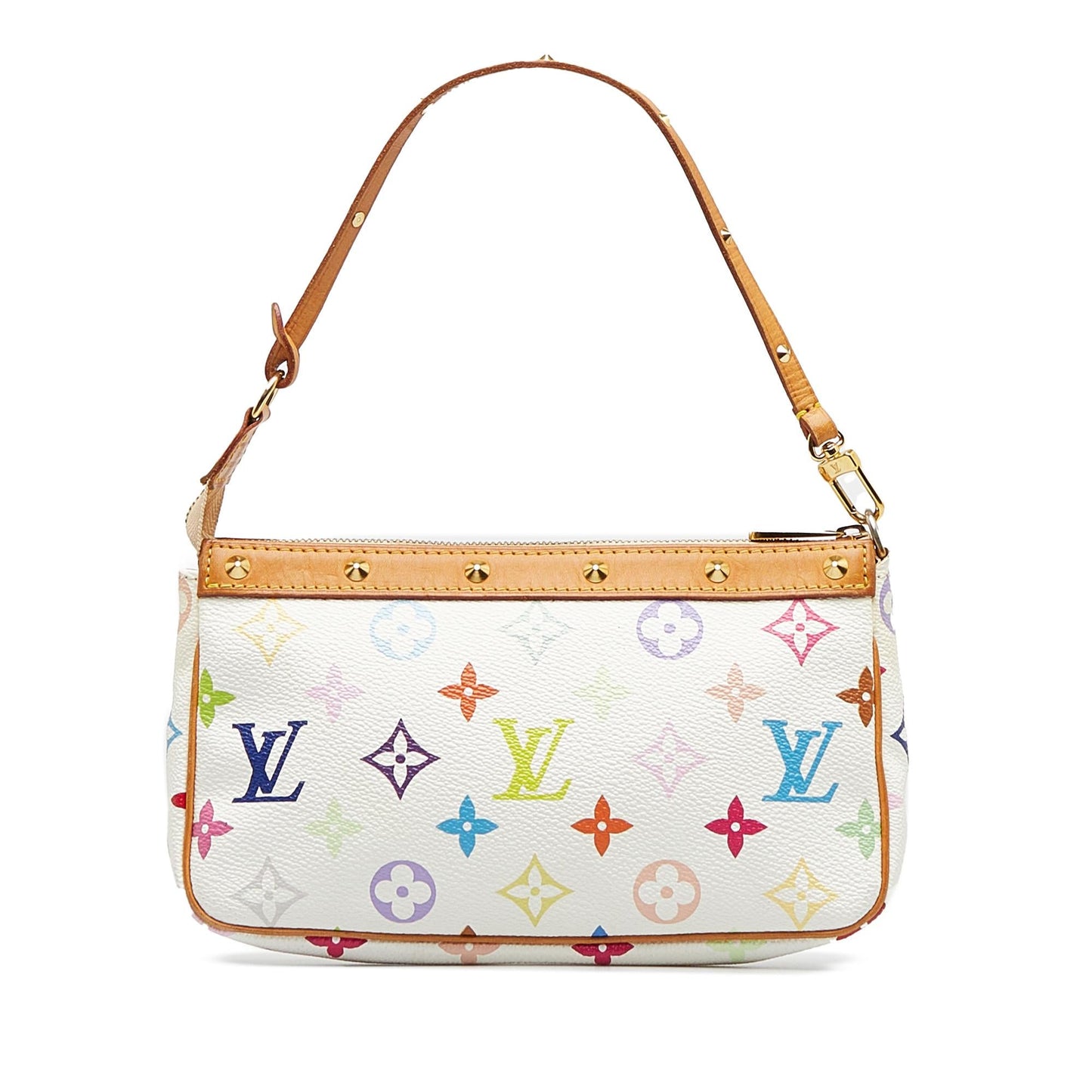 Louis Vuitton Monogram Multicolore Pochette Accessoires (SHG-kIkUEw)