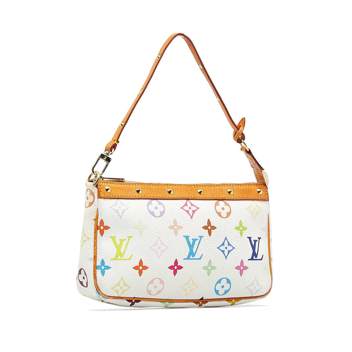 Louis Vuitton Monogram Multicolore Pochette Accessoires (SHG-zdmtwF)