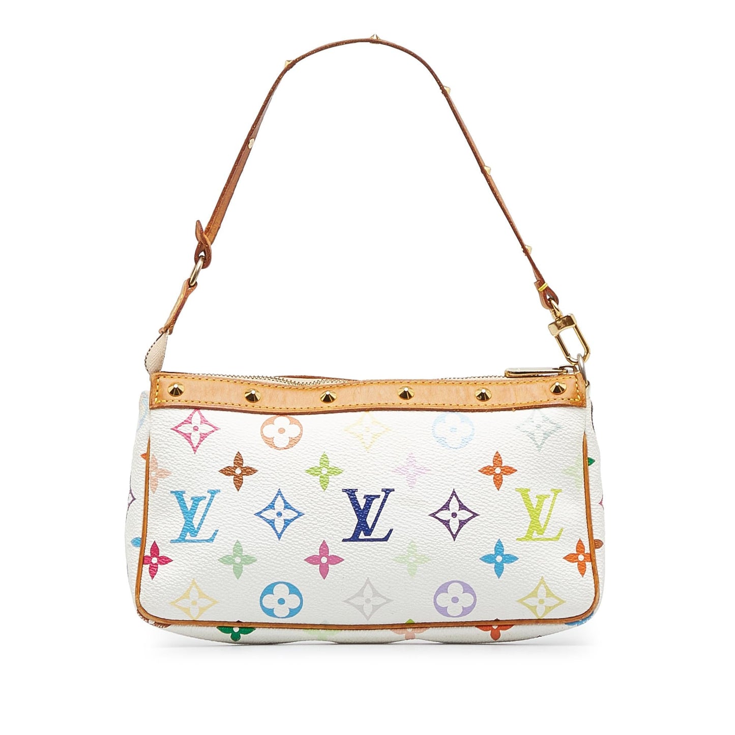 Louis Vuitton Monogram Multicolore Pochette Accessoires (SHG-x1wR5s)