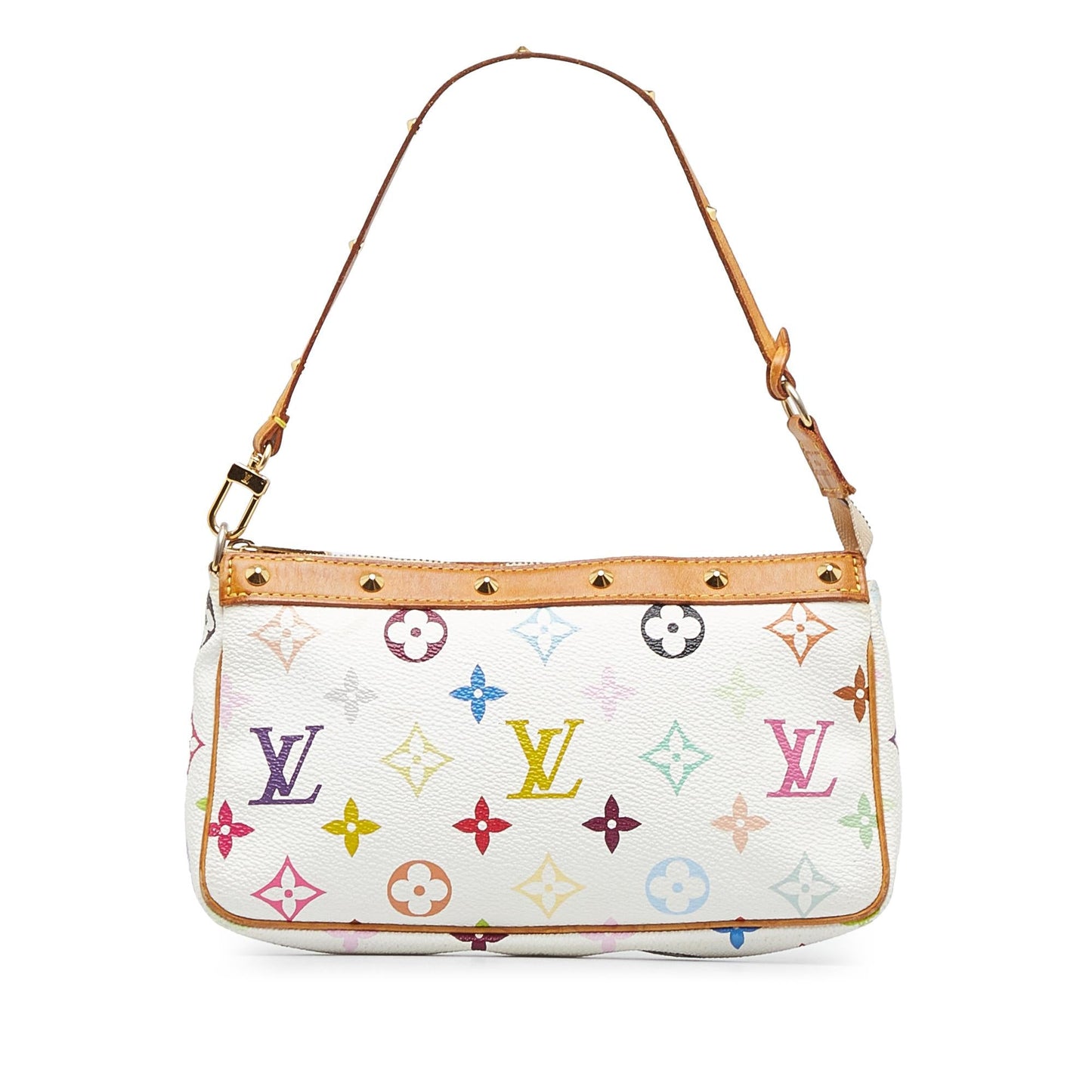 Louis Vuitton Monogram Multicolore Pochette Accessoires (SHG-x1wR5s)