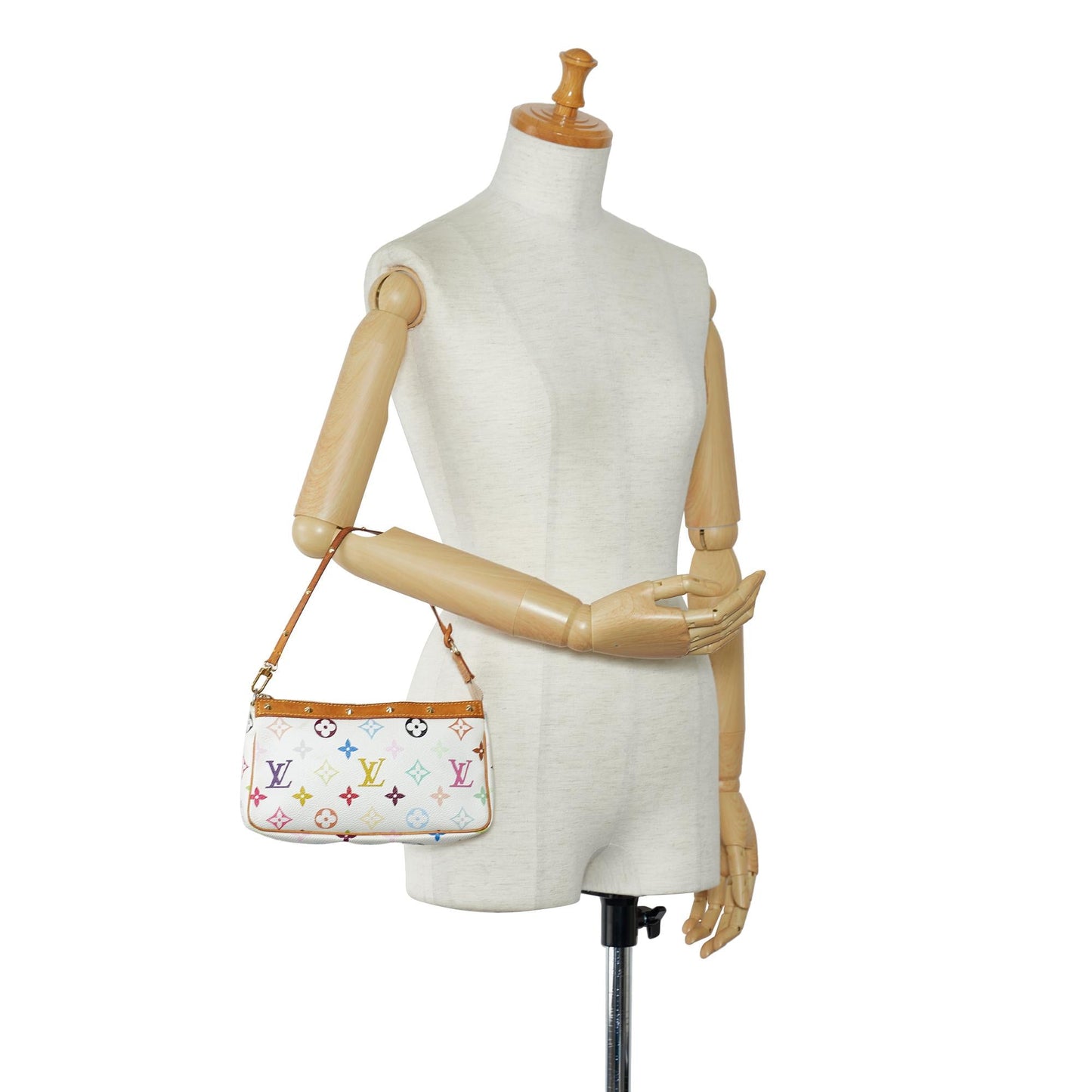 Louis Vuitton Monogram Multicolore Pochette Accessoires (SHG-x1wR5s)