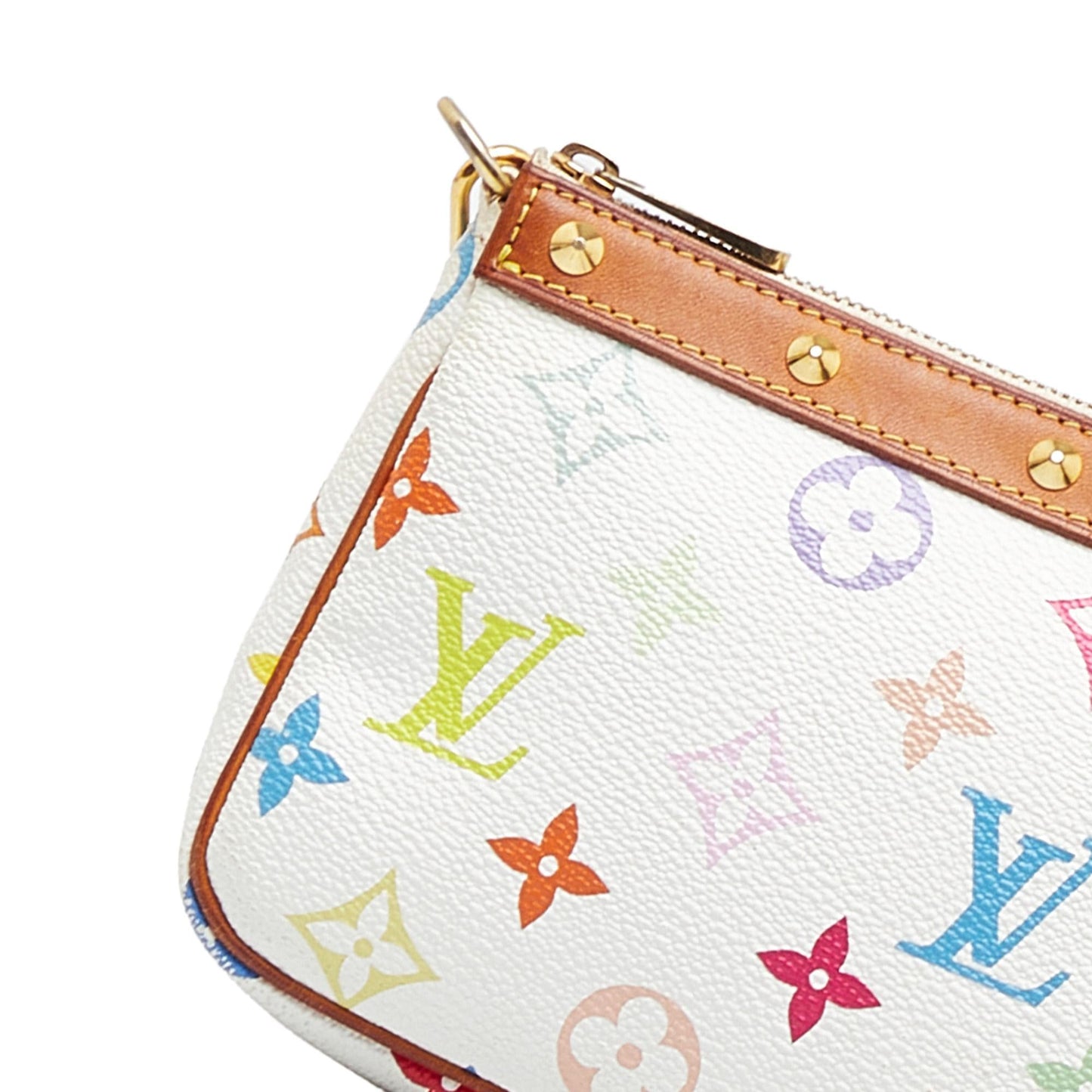 Louis Vuitton Monogram Multicolore Pochette Accessoires (SHG-CVLc64)
