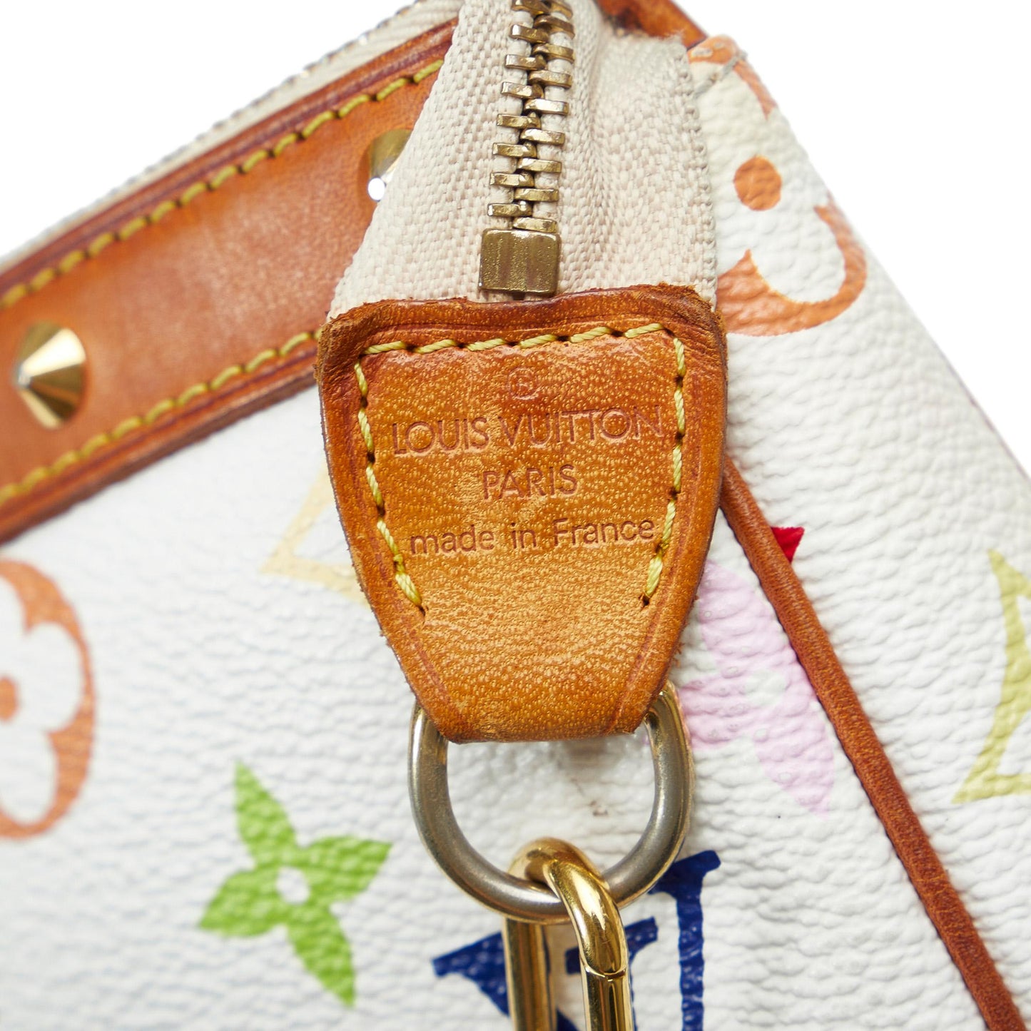 Louis Vuitton Monogram Multicolore Pochette Accessoires (SHG-CVLc64)
