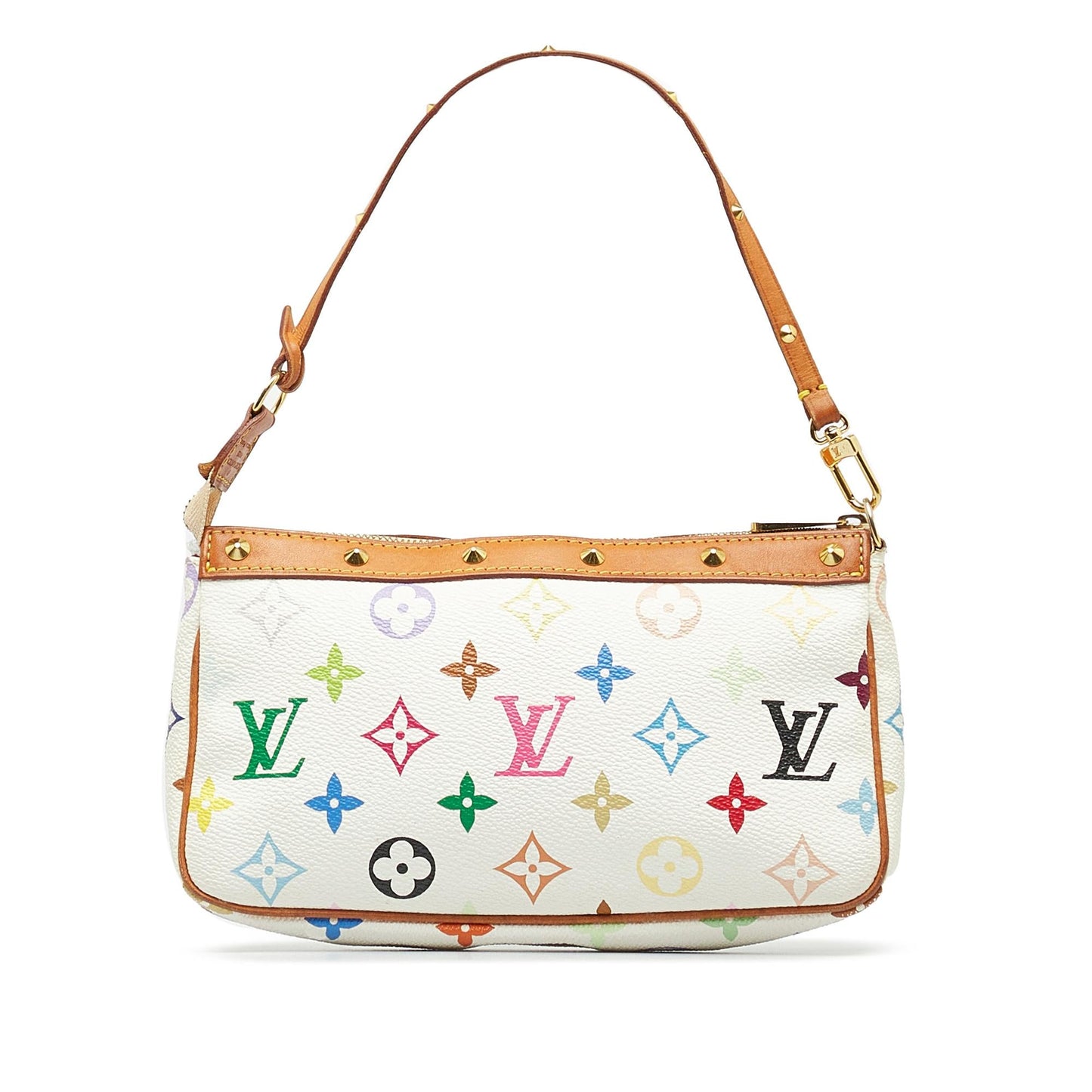 Louis Vuitton Monogram Multicolore Pochette Accessoires (SHG-xMv2ZQ)