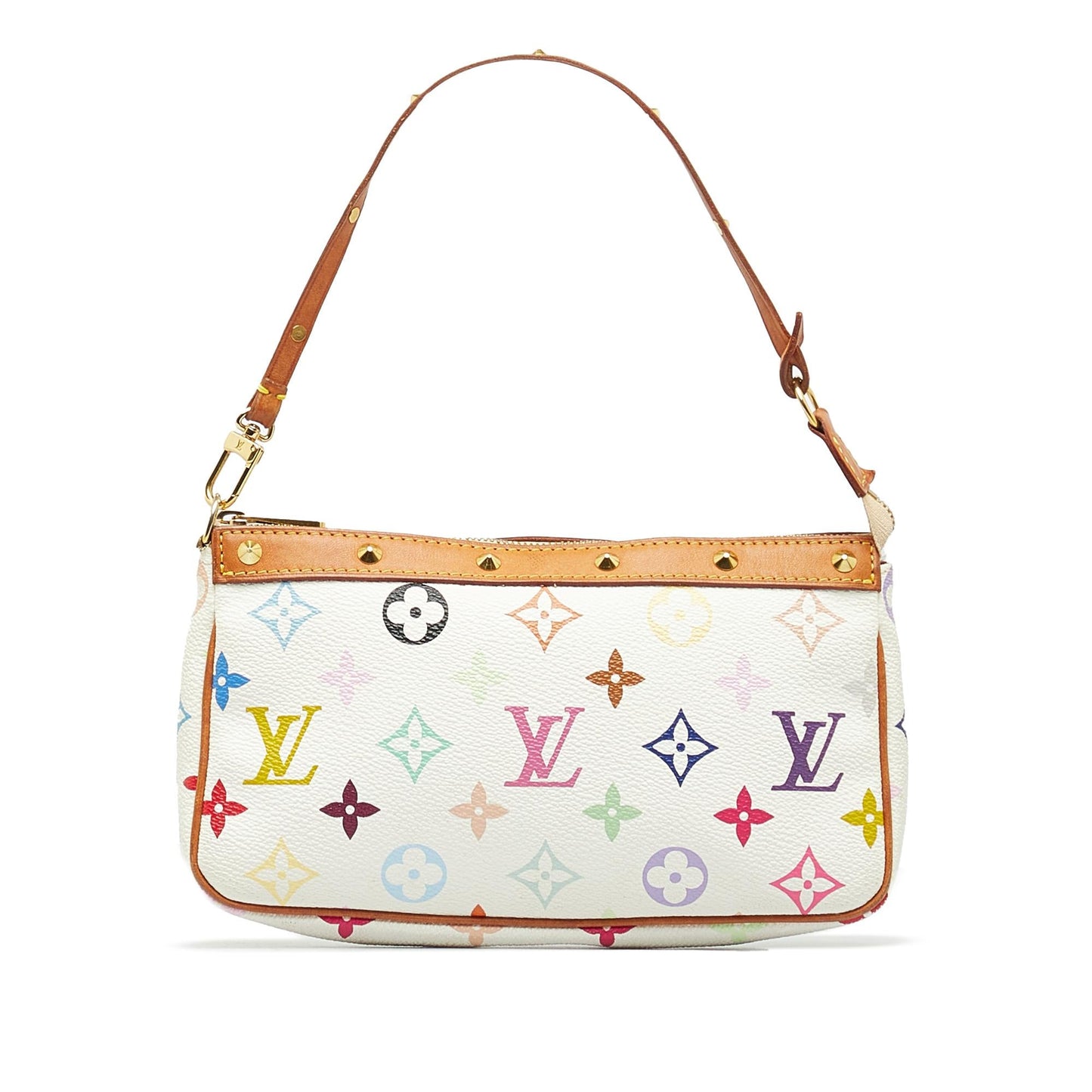 Louis Vuitton Monogram Multicolore Pochette Accessoires (SHG-xMv2ZQ)