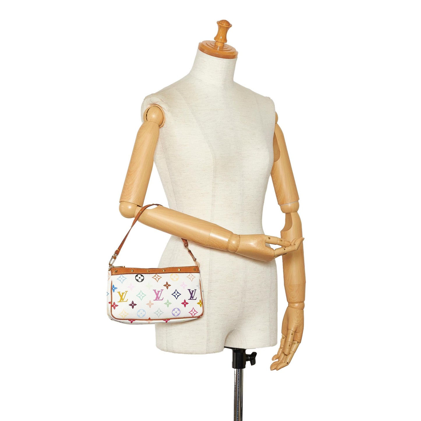 Louis Vuitton Monogram Multicolore Pochette Accessoires (SHG-xMv2ZQ)