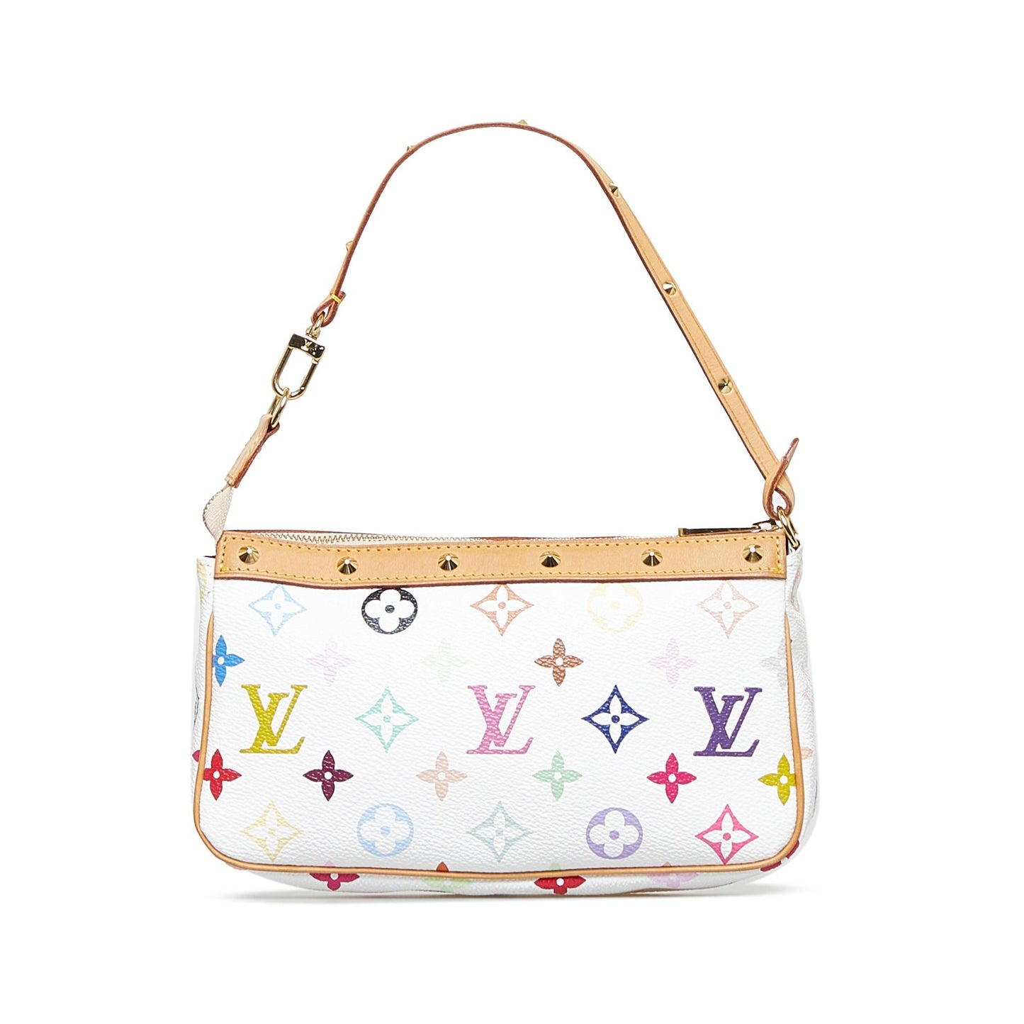 Louis Vuitton Monogram Multicolore Pochette Accessoires (SHG-zqDJG3)