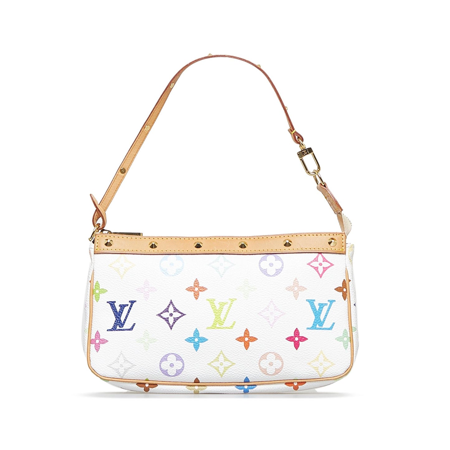 Louis Vuitton Monogram Multicolore Pochette Accessoires (SHG-zqDJG3)