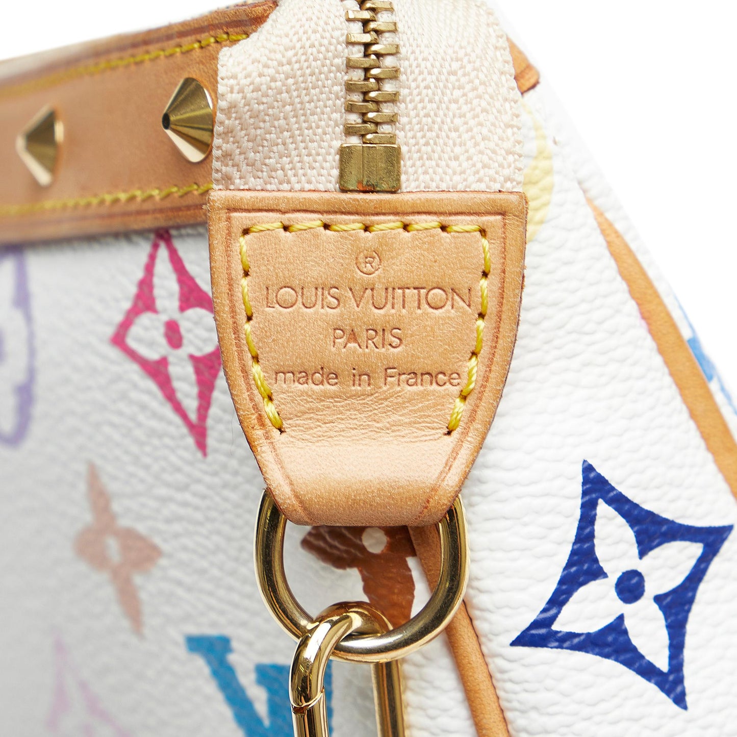 Louis Vuitton Monogram Multicolore Pochette Accessoires (SHG-zqDJG3)