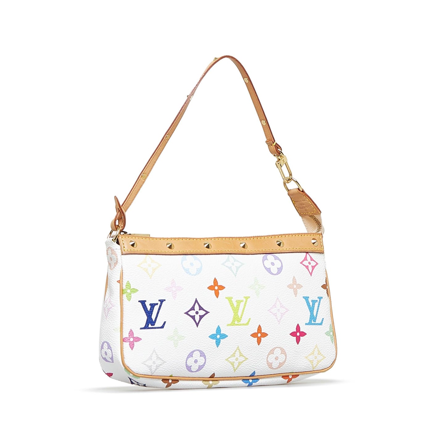 Louis Vuitton Monogram Multicolore Pochette Accessoires (SHG-zqDJG3)