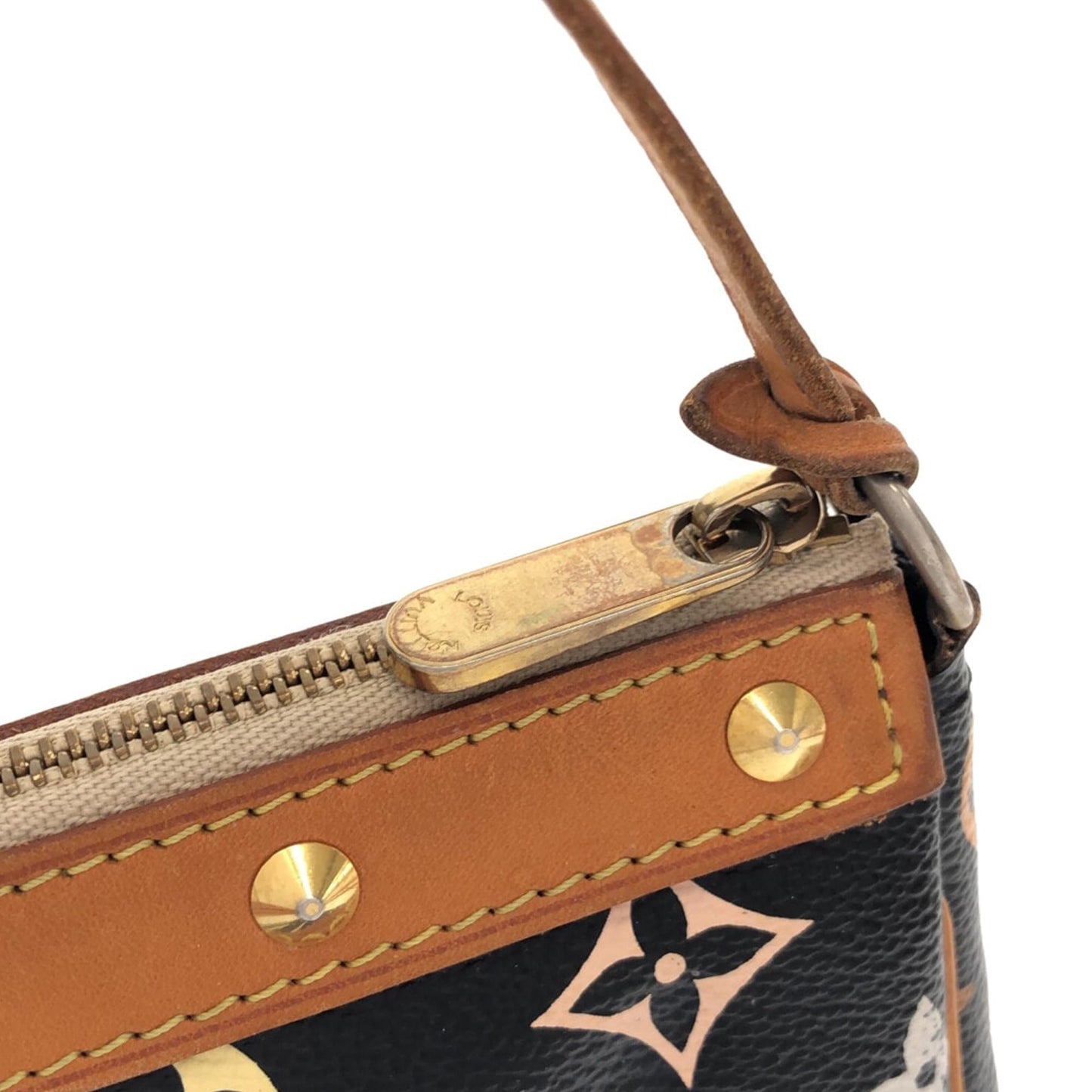 Louis Vuitton Monogram Multicolore Pochette Accessoires (SHG-Ob8Ht8)