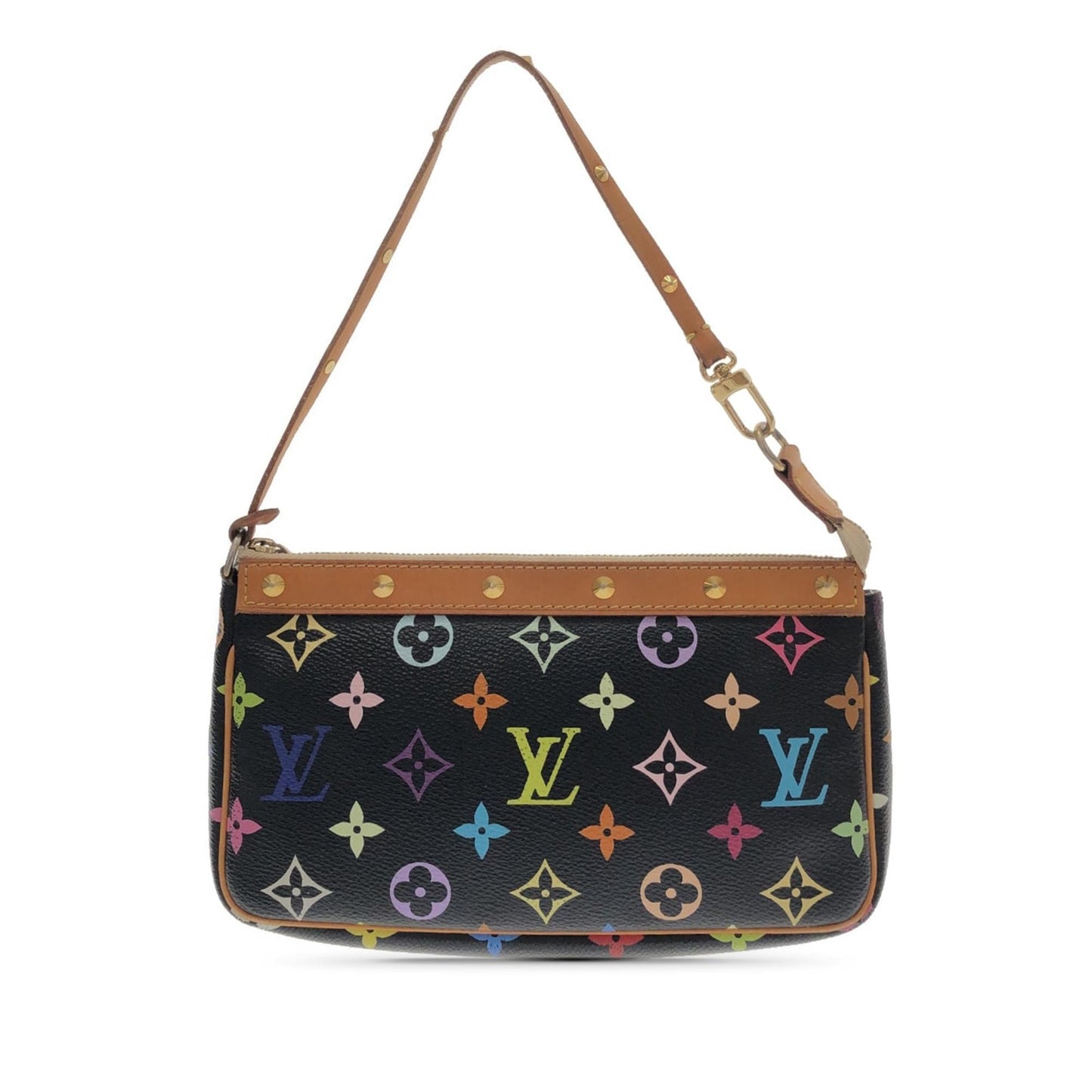 Louis Vuitton Monogram Multicolore Pochette Accessoires (SHG-Ob8Ht8)