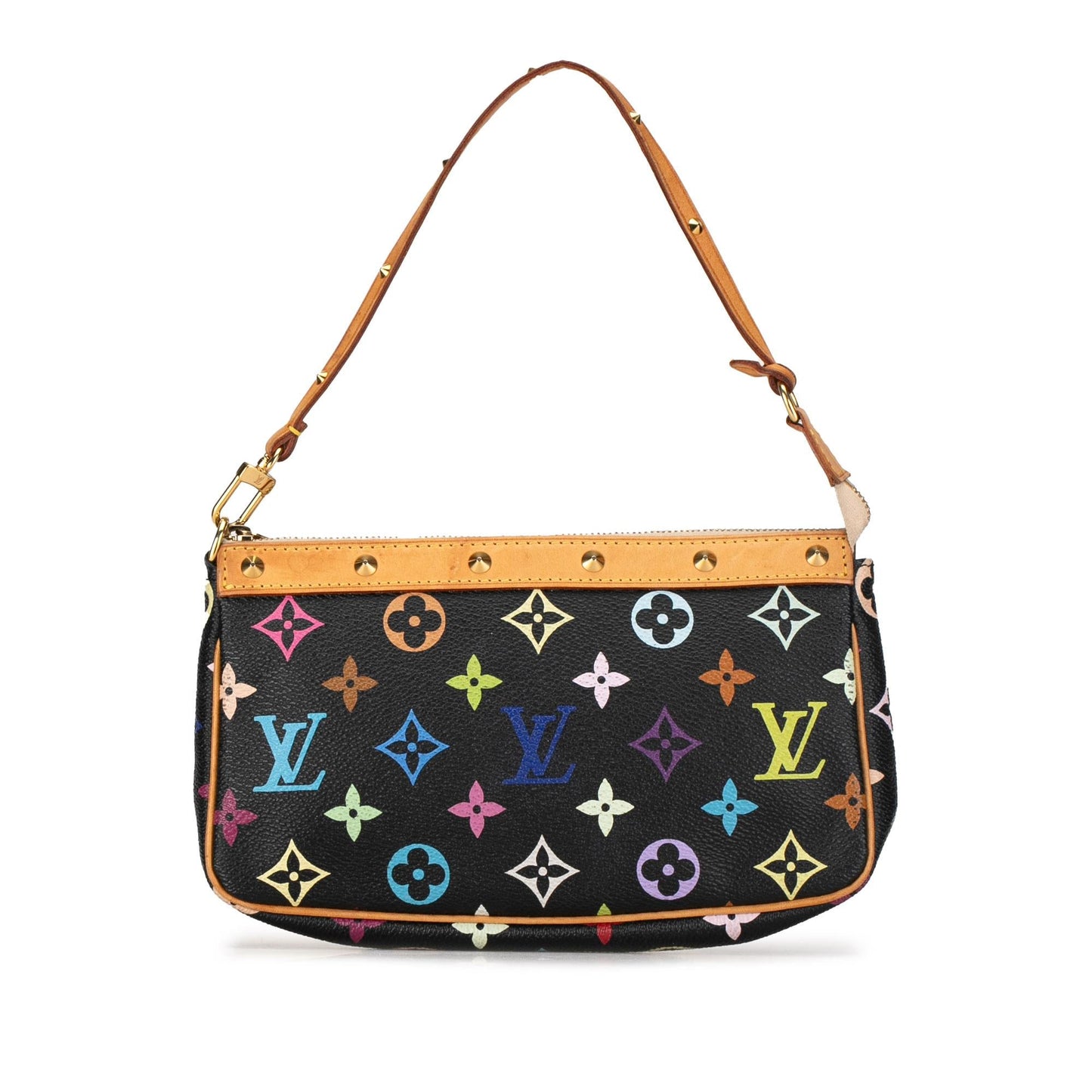 Louis Vuitton Monogram Multicolore Pochette Accessoires (SHG-MQTA7t)