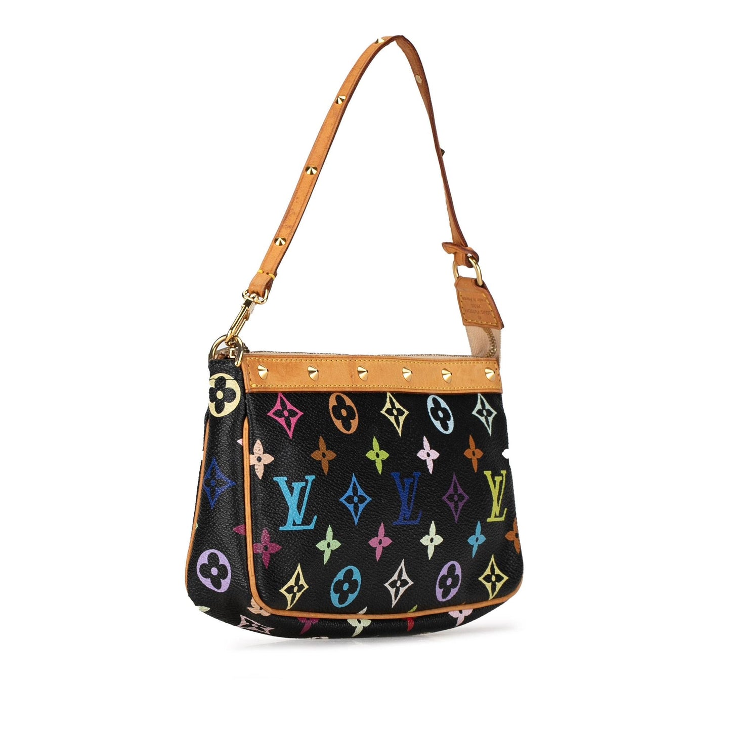 Louis Vuitton Monogram Multicolore Pochette Accessoires (SHG-MQTA7t)