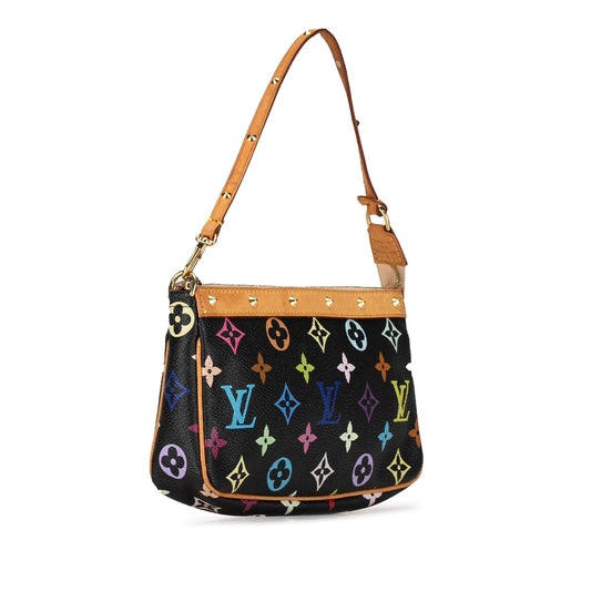 Louis Vuitton Monogram Multicolore Pochette Accessoires (SHG-MQTA7t)