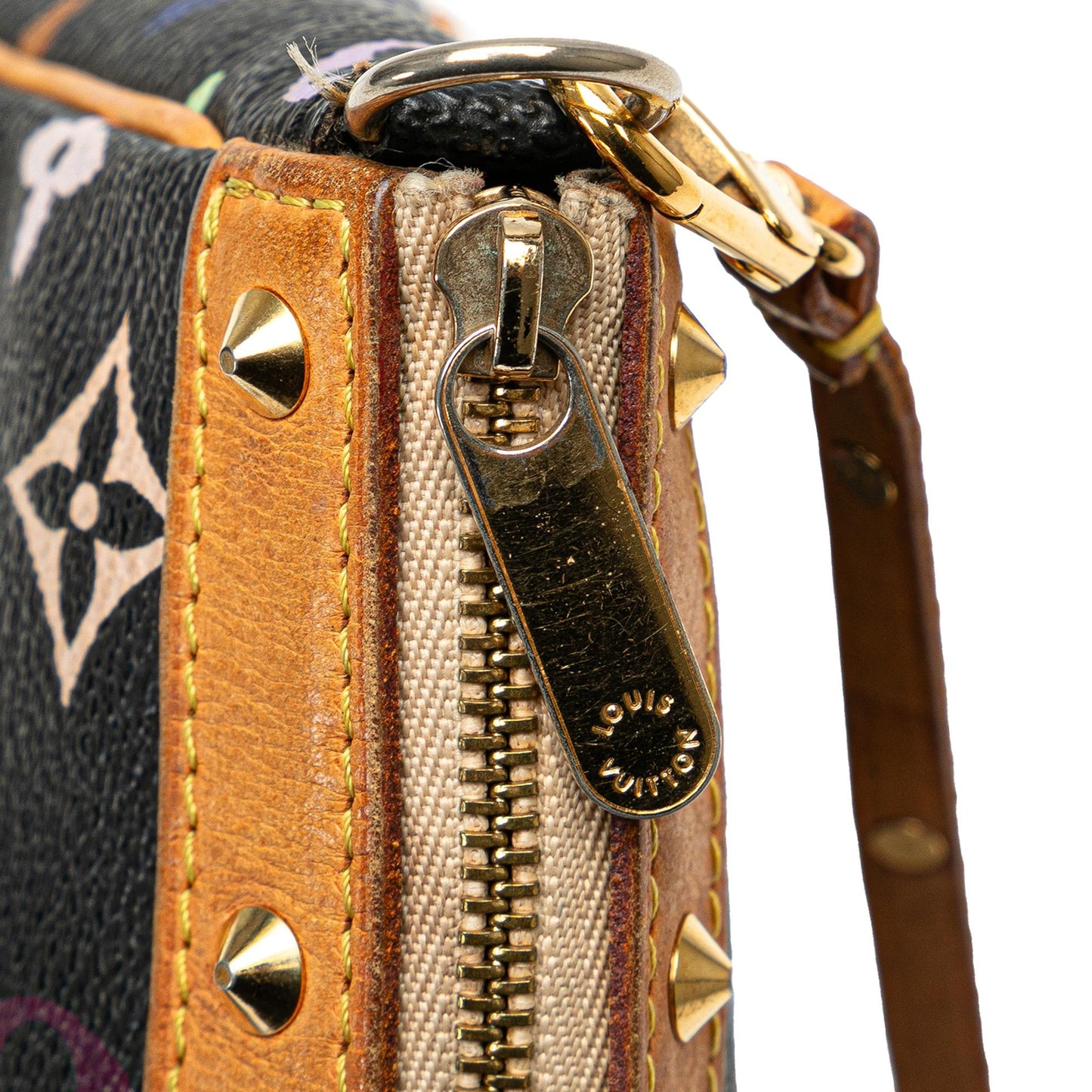 Louis Vuitton Monogram Multicolore Pochette Accessoires (SHG-GEXlSm)