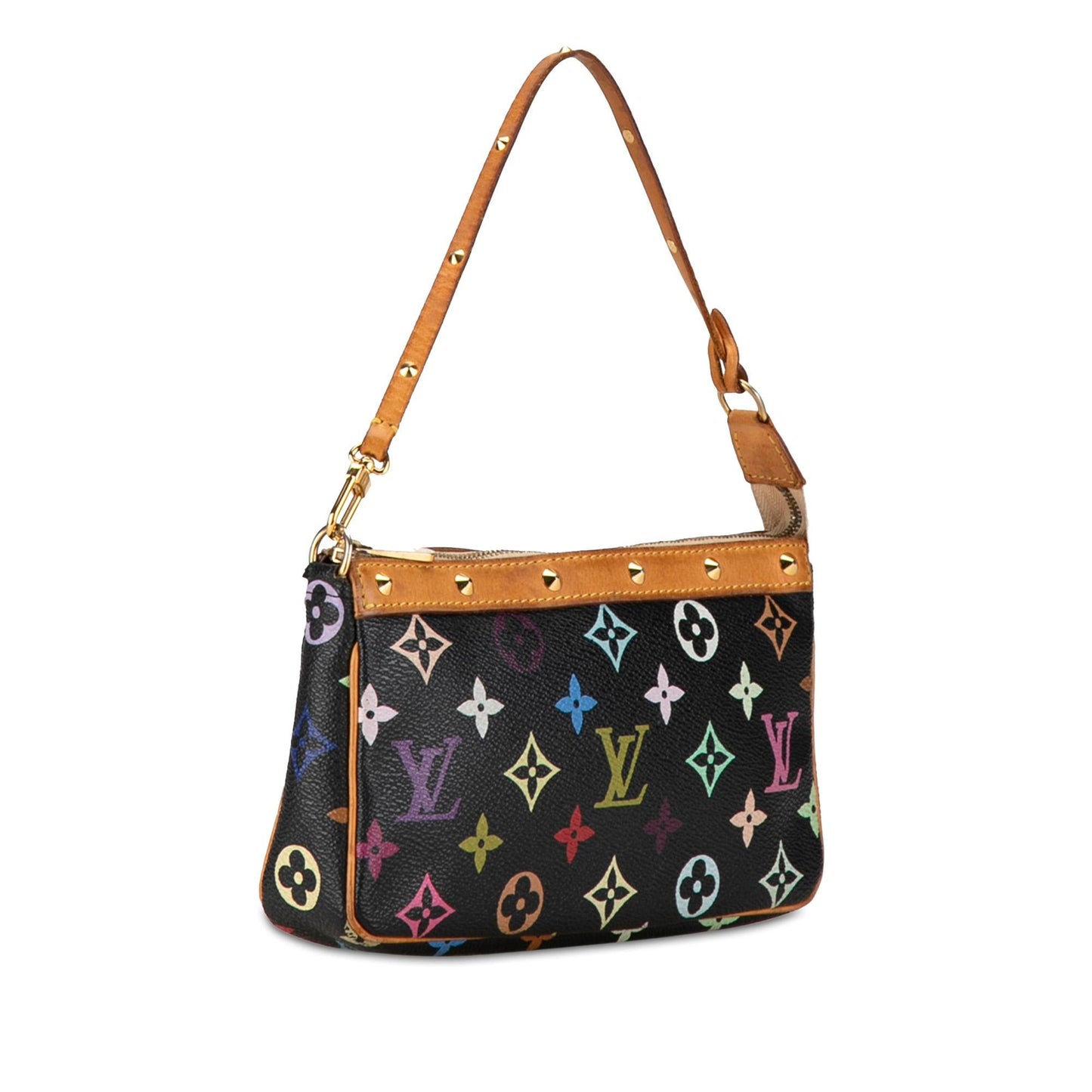 Louis Vuitton Monogram Multicolore Pochette Accessoires (SHG-GEXlSm)