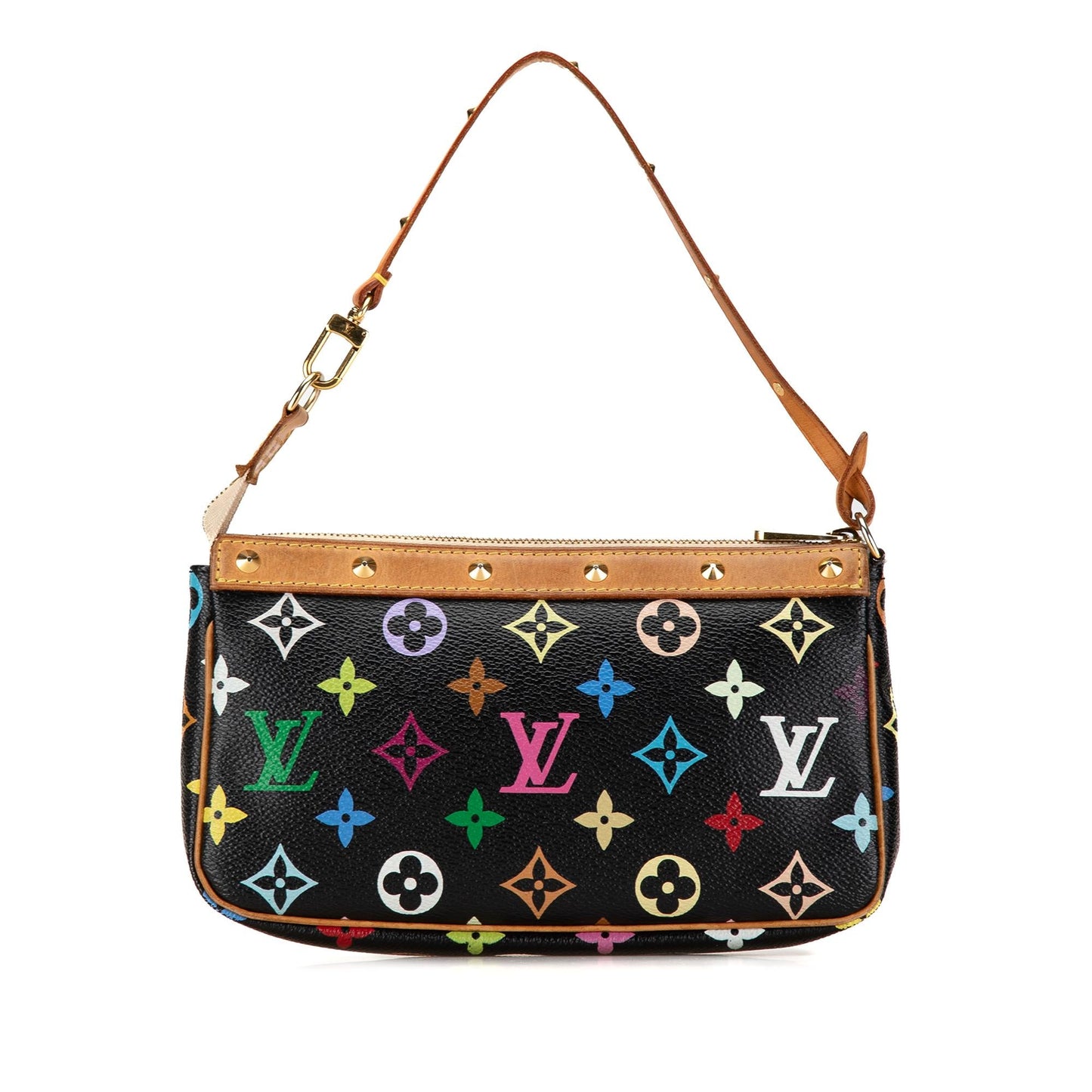 Louis Vuitton Monogram Multicolore Pochette Accessoires (SHG-iyf3d9)