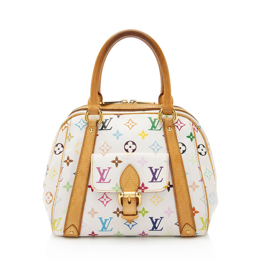 Louis Vuitton Monogram Multicolore Priscilla Satchel (SHF-wY2LmZ)