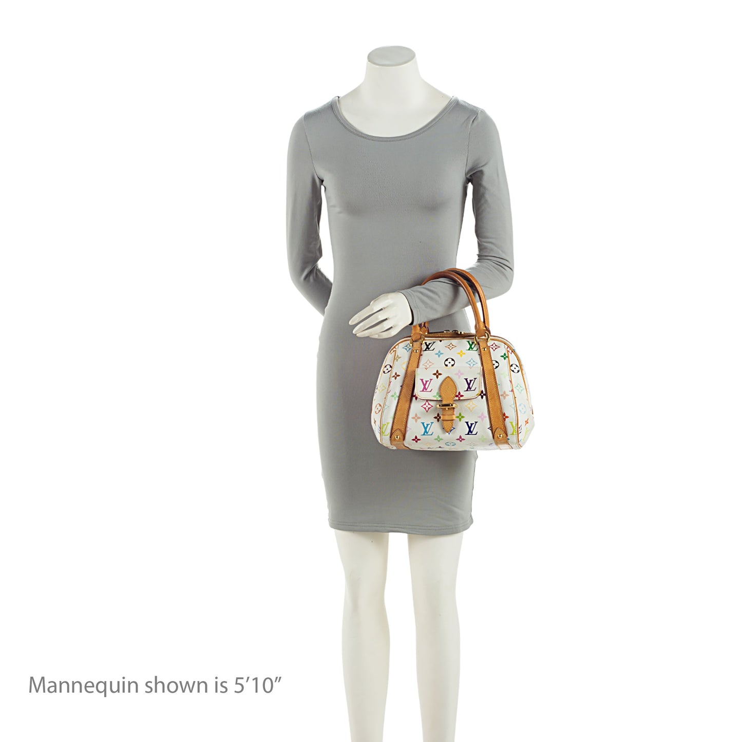 Louis Vuitton Monogram Multicolore Priscilla Satchel (SHF-wY2LmZ)