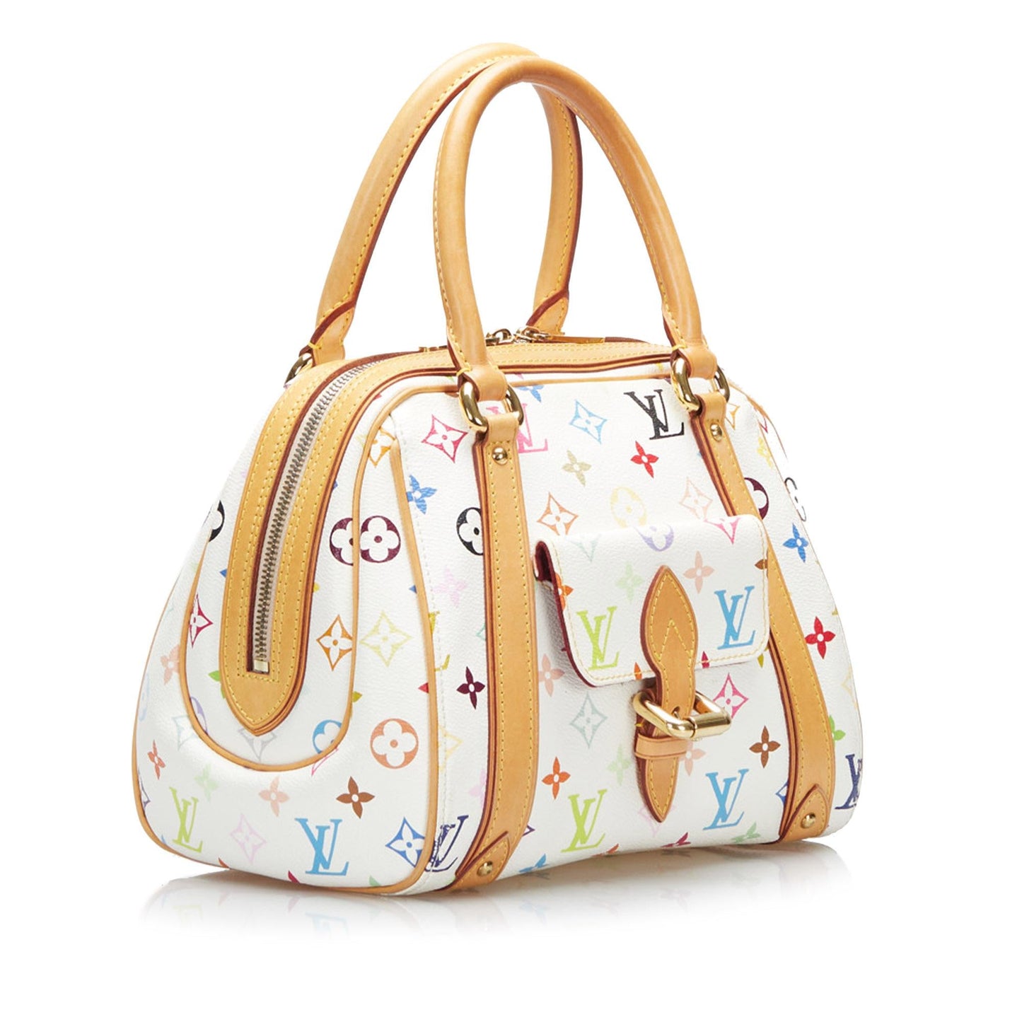 Louis Vuitton Monogram Multicolore Priscilla (SHG-ocVA0s)