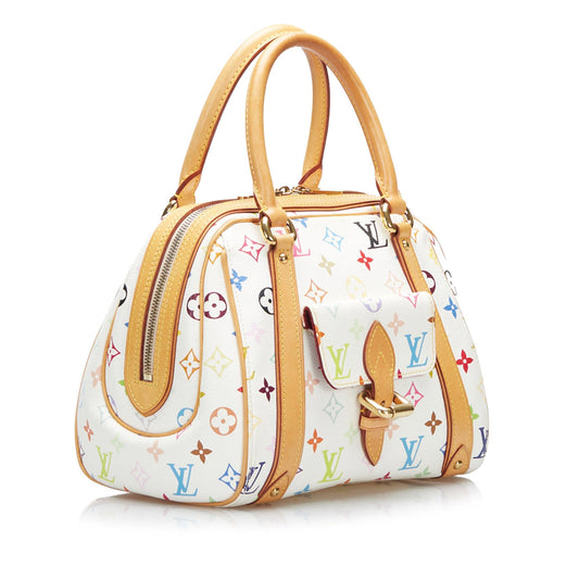 Louis Vuitton Monogram Multicolore Priscilla (SHG-ocVA0s)