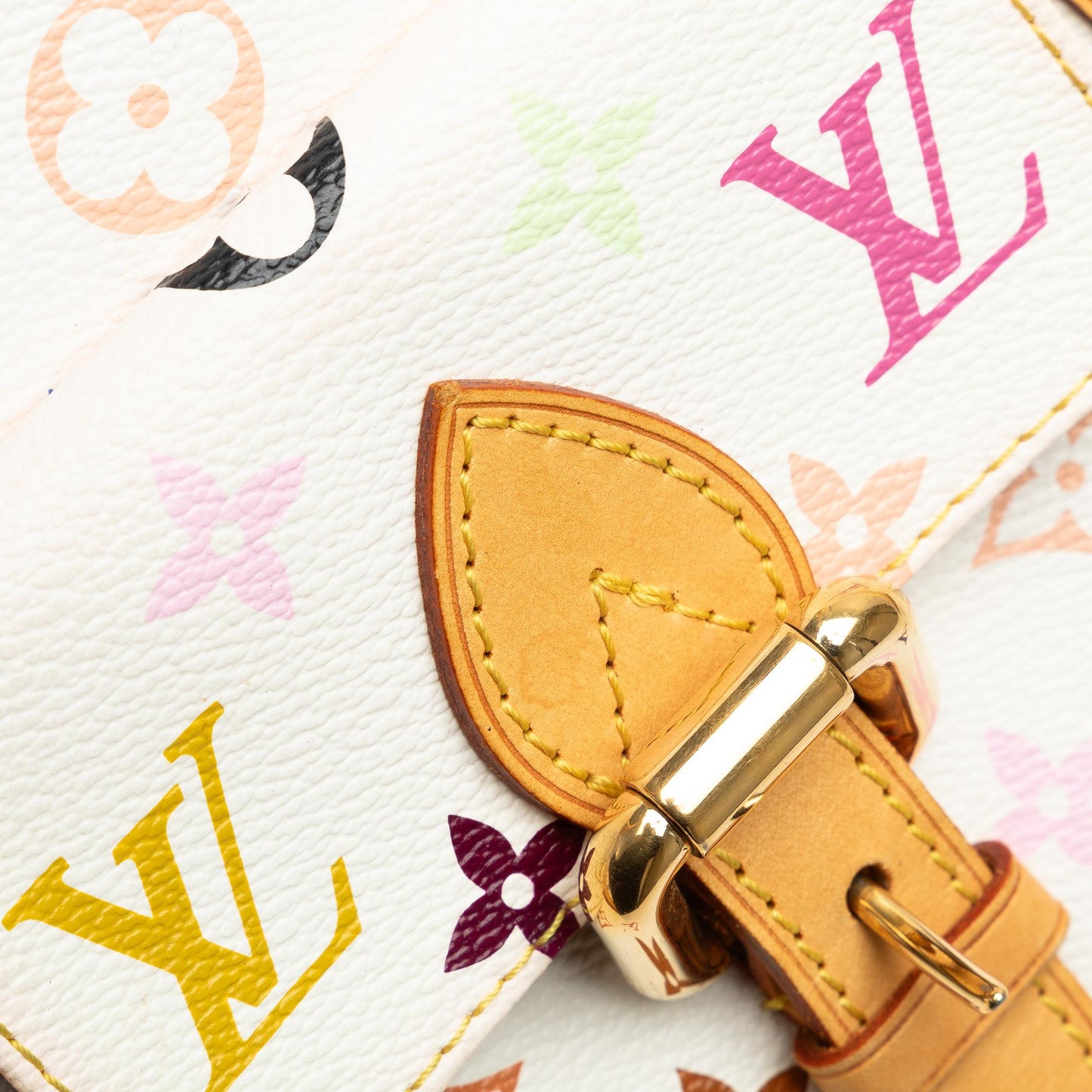 Louis Vuitton Monogram Multicolore Priscilla (SHG-sZhkPz)