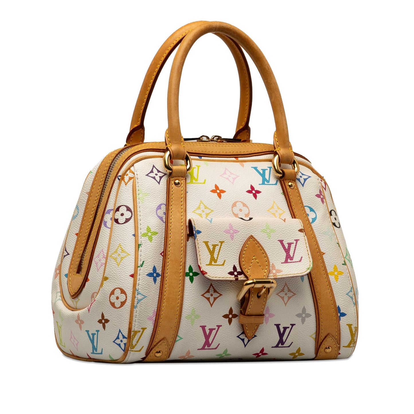 Louis Vuitton Monogram Multicolore Priscilla (SHG-sZhkPz)
