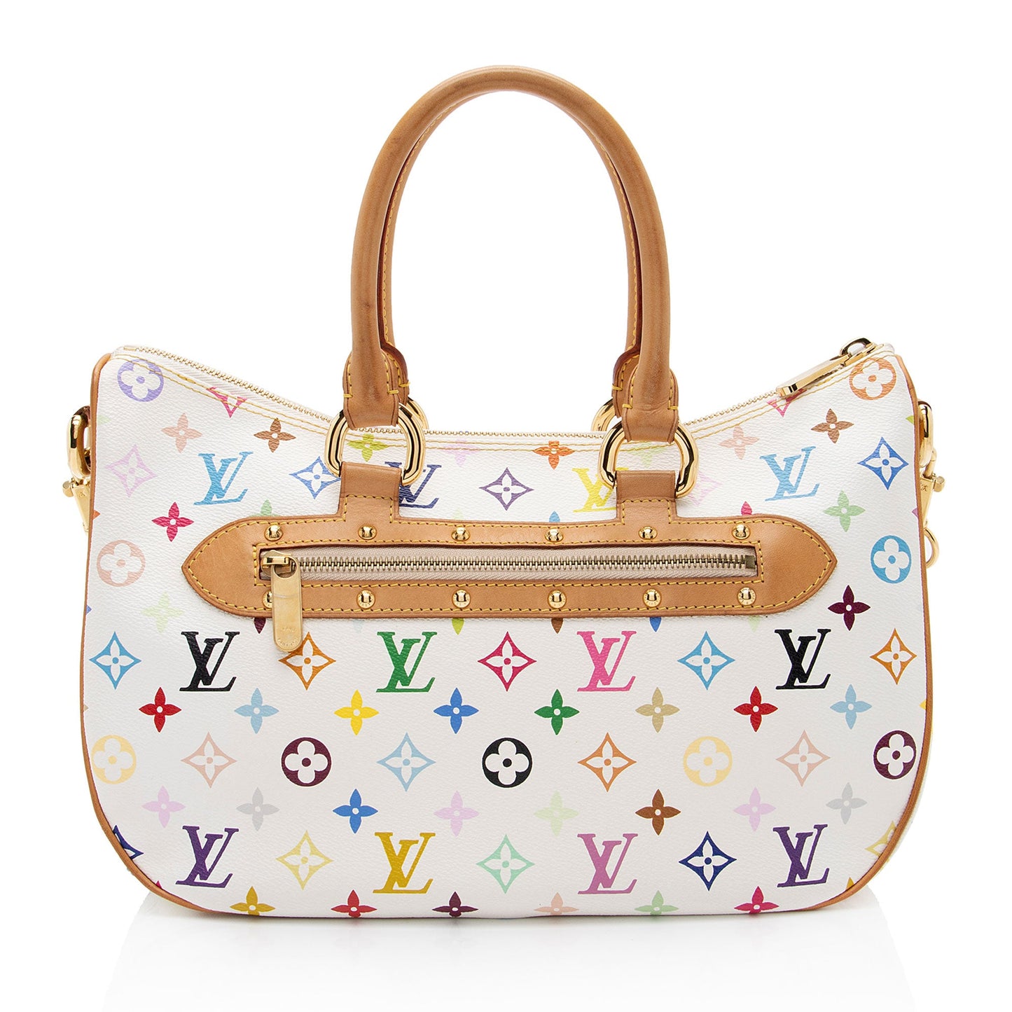 Louis Vuitton Monogram Multicolore Rita Satchel (SHF-QoZdnE)