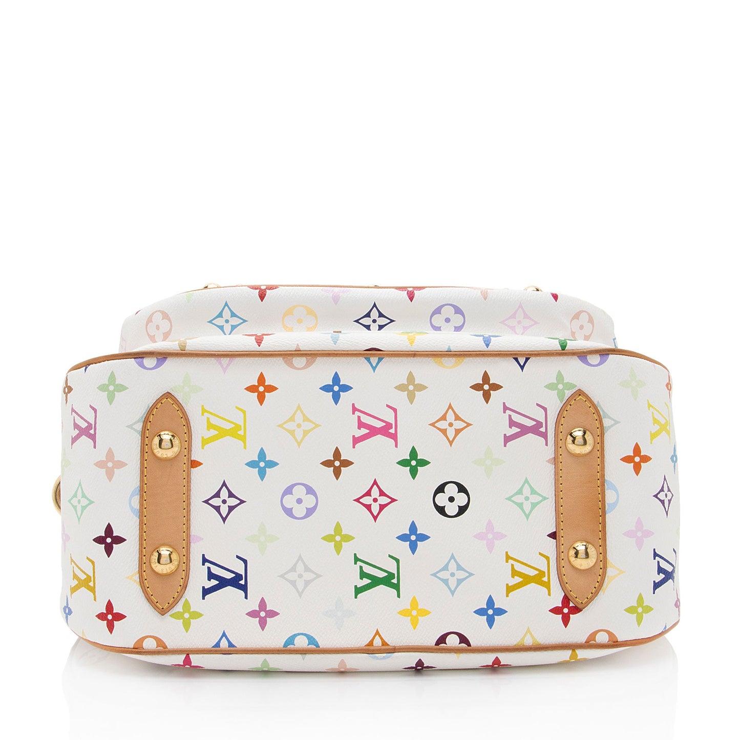 Louis Vuitton Monogram Multicolore Rita Satchel (SHF-QoZdnE)