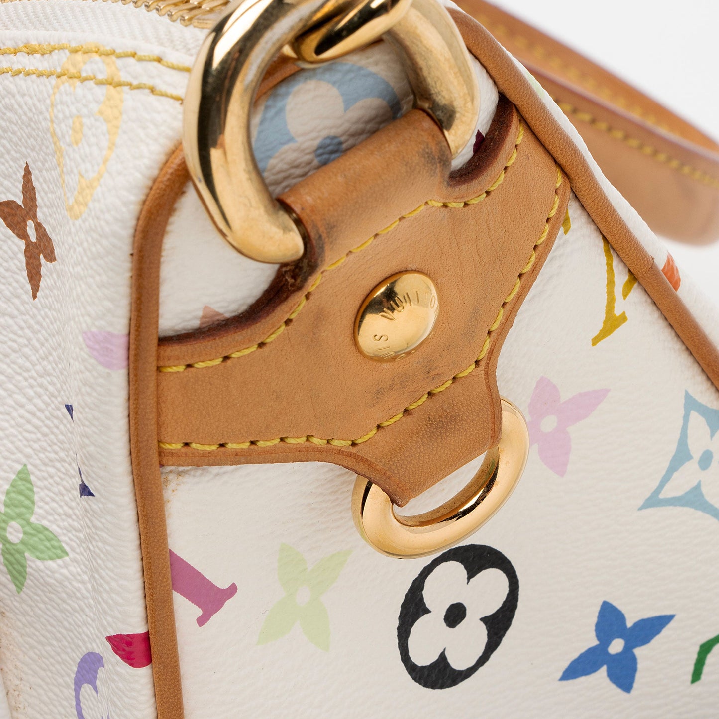 Louis Vuitton Monogram Multicolore Rita Satchel (SHF-QoZdnE)
