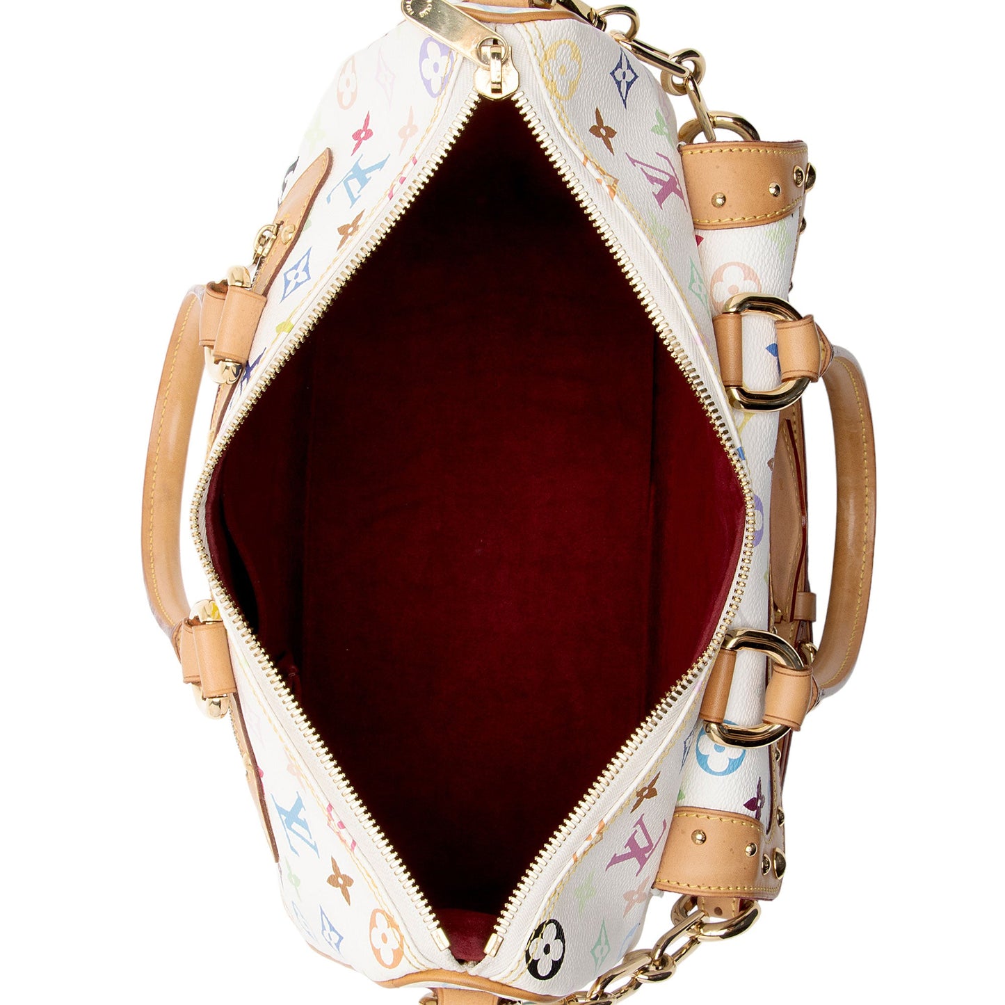 Louis Vuitton Monogram Multicolore Rita Satchel (SHF-QoZdnE)