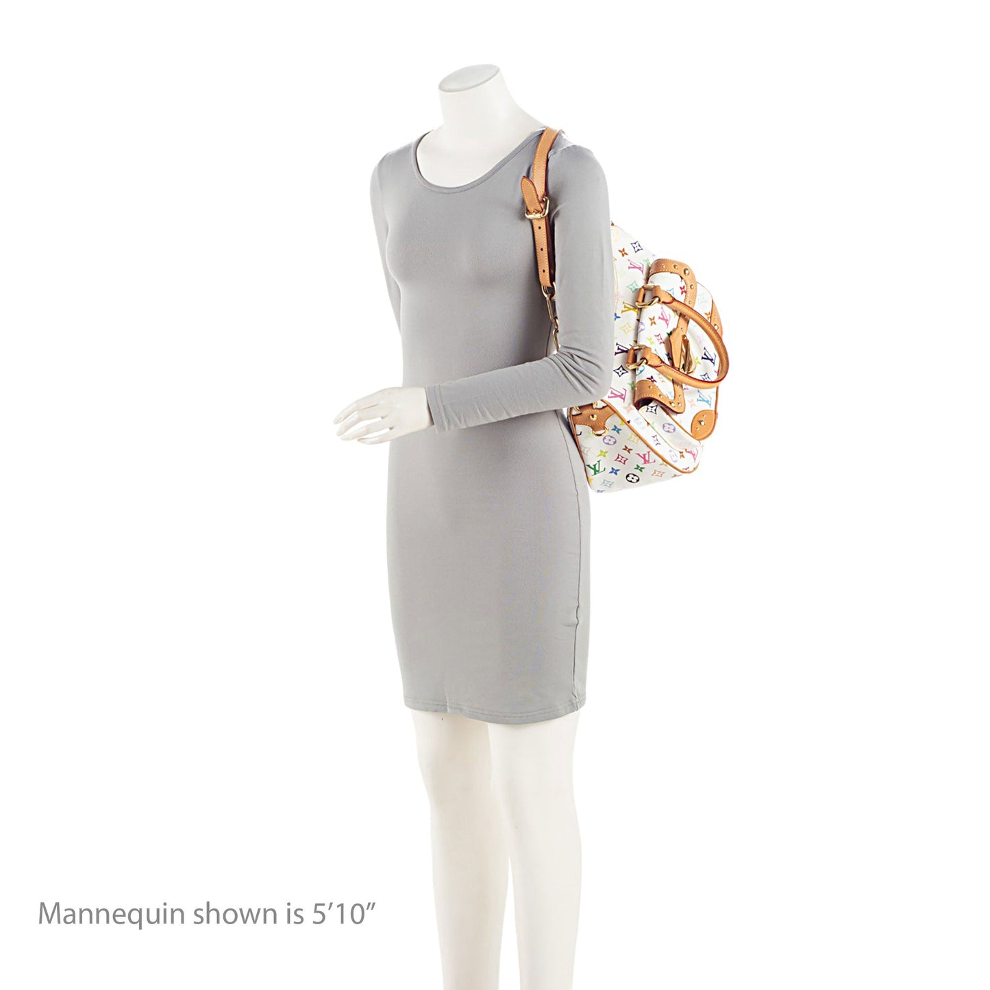 Louis Vuitton Monogram Multicolore Rita Satchel (SHF-QoZdnE)