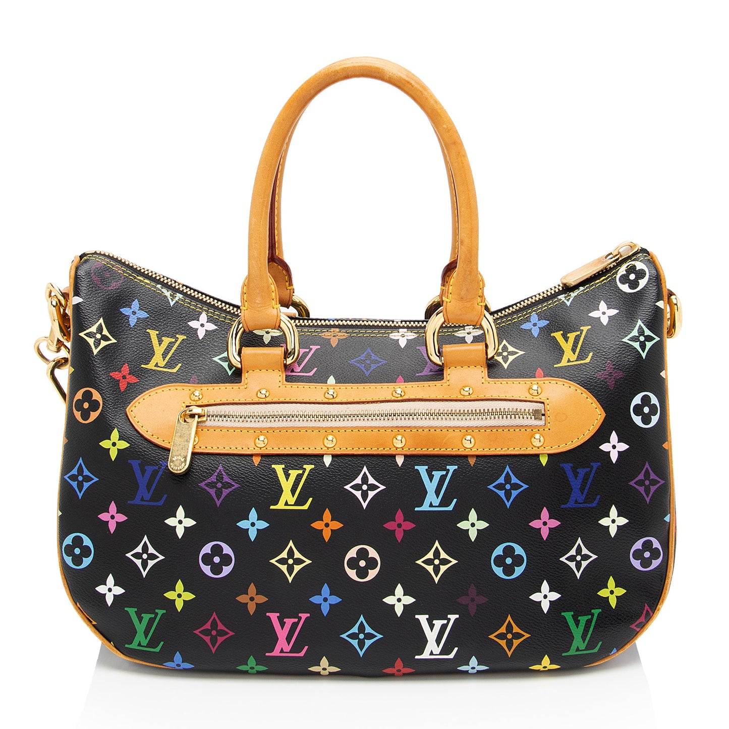 Louis Vuitton Monogram Multicolore Rita Satchel (SHF-ykuAuu)