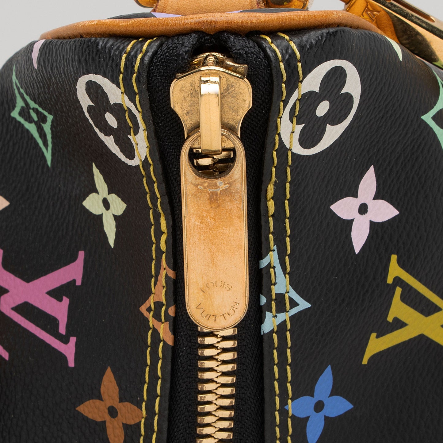 Louis Vuitton Monogram Multicolore Rita Satchel (SHF-ykuAuu)